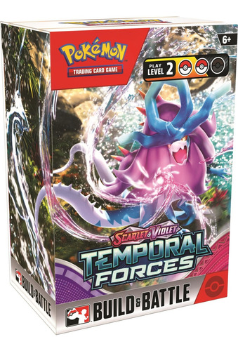 Pokemon Build & Battle - Scarlet & Violet: Temporal Forces -