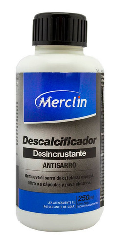 Descalificador Desincrustante 250ml Merclin   