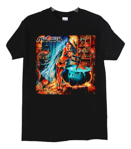 Polera Helloween Better Than Raw Metal Abominatron