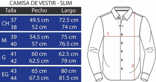 Imagen 6 de 7 de Camisa Casual Vasarelli Para Caballero Manga Corta Slim Fit