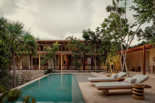 Espectacular Casa En Venta En Tulum