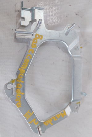 Base Computadora Mazda 2 I 1.5l Hb Aut 14-19 (Usado)