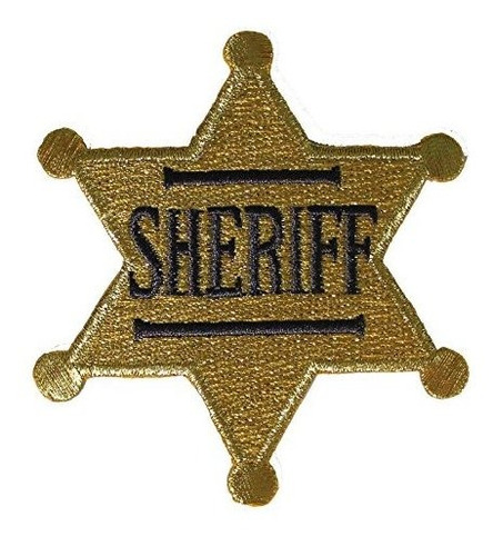 Parche De La Aplicacion Cdx Sheriff Badge