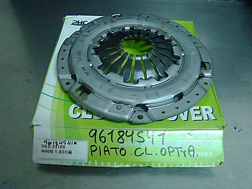 Imagen 3 de 3 de Plato Clutch Aveo 1.6/optra 1.8/tacuma/nubira 218mm