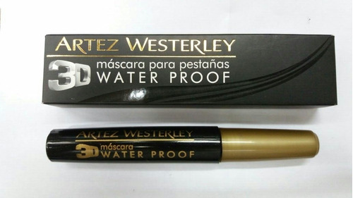 Máscara De Pestañas Artez Westerley 3d Waterproof Distr. Oficial Perfumeria Family