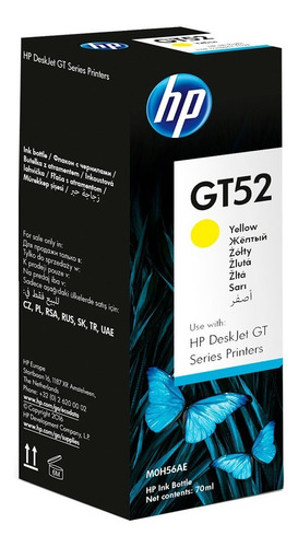 Imagen 8 de 10 de Kit De Botellas De Tinta Hp Gt53 Negro + Gt52 Color Original