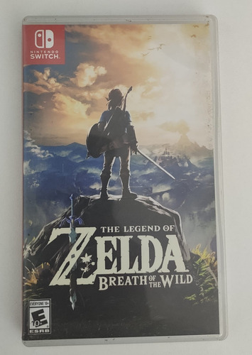 The Legend Of Zelda: Breath Of The Wild - Switch - Física (Usado)