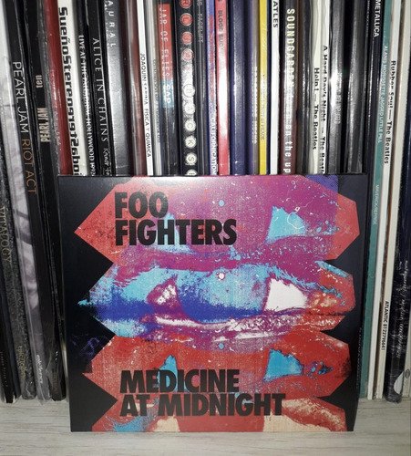 Foo Fighters Medicine At Midnigth Cd Nuevo