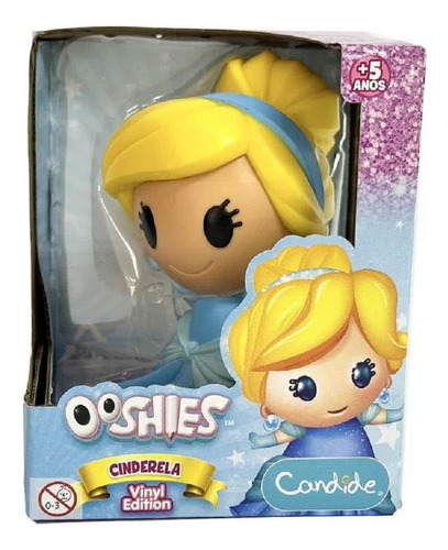 Ooshies Princesas Cinderela - Candide