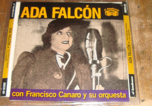 Ada Falcon Con Canaro Y Orquesta Cd El Bandoneon Kktus