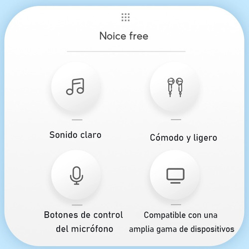 Auriculares Hoco, Conector Manos Libres, 3,5 Mm, Integrado