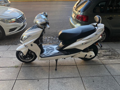 Imagen 7 de 19 de Scooter No Zanella No Gilera Electrico Sunra Hawk Eco D