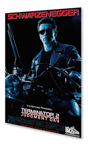  Póster Terminator Afiche Impresión Fotográfica