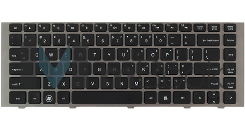 Teclado Hp Probook 4440s 4446s Us Cor Conforme Imagens Do Anúncio Idioma