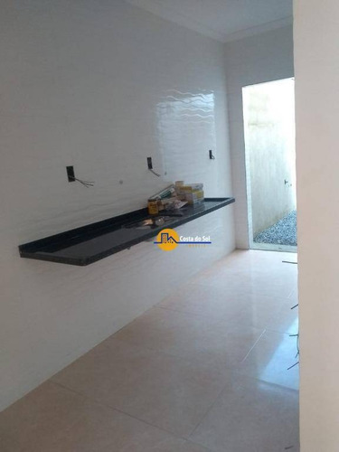 Ótima Casa Com 3 Dormitórios À Venda, 127 M² Por R$ 400.000 - Recreio - Rio Das Ostras/rj - Ca1797
