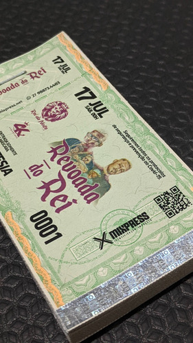 Imagem 2 de 3 de Ingresso Impressão Colorida Simples . 1000 Unids