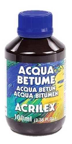 Acqua Betún De Acrilex