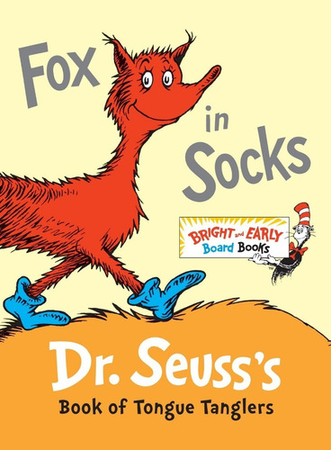 Libro Fox In Socks By Dr. Seuss [ Pasta Dura ] Dhl