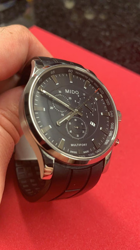 Imagen 8 de 10 de Reloj Mido Multifort Suizo