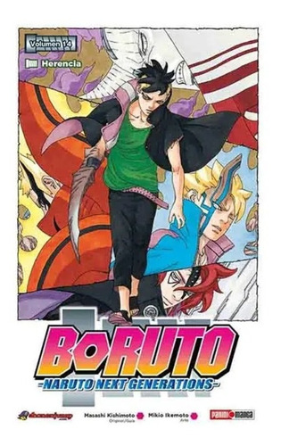 Boruto Naruto Next Generation Tomo N.14 Panini Manga        