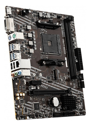 Tarjeta Madre Msi A520m-a Pro Ddr4, Pci-e Gen3, Amd Am4