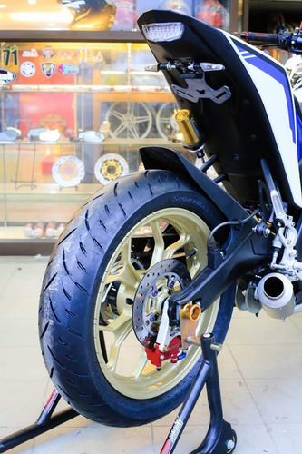 Imagen 1 de 4 de Llanta Posterior Dunlop Sportmax Gpr300 140/70r-17 R1, Fz16
