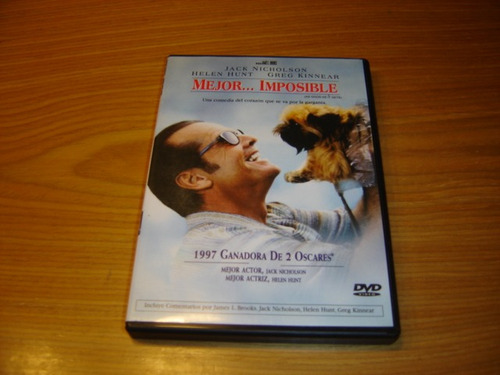 Mejor Imposible Dvd Jack Nicholson Helen Hunt Toc