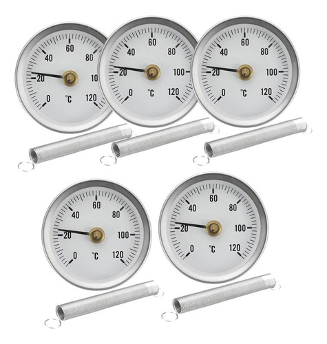 Indicador De Temperatura Termómetro De 63mm