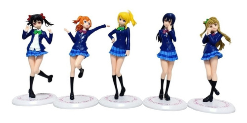 Love Live School Idol Project Colección 5 Figuras 