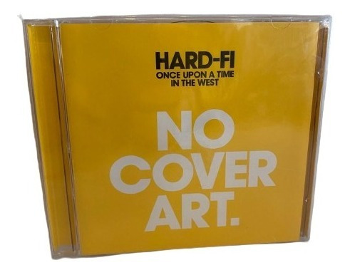 Hard-fi  Once Upon A Time In The West Cd Eu Usado