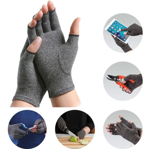 Guantes De Compresión Antideslizante Artritis Tunel Carpiano