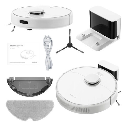 Robot Aspiradora Y Trapeador Dreame D9 Max Gen2 6000pa Negro