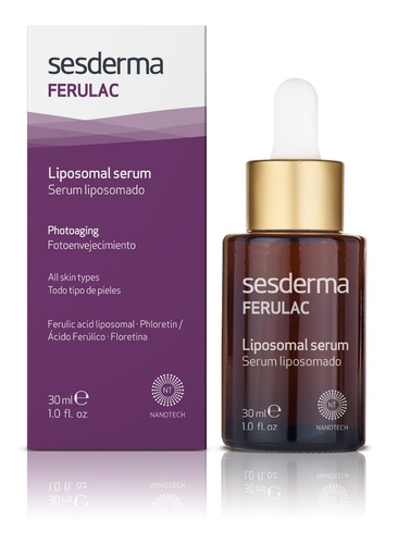 Ferulac Serum Liposomal Tipo de piel Todo tipo de piel