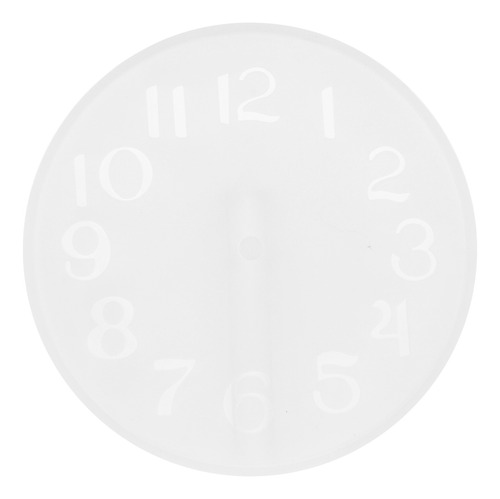 Reloj De Pared Digital Mold Fudge