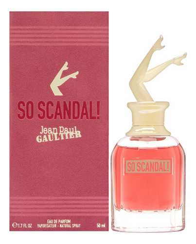 Eau De Parfum So Scandal De Jean Paul Gaultier, 50 Ml, Para
