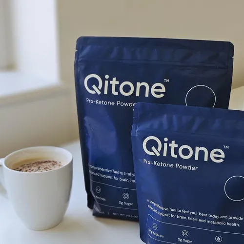 Qitone Bhb Cetonas Exógenas, Polvo De Éster Cetonos, Alterna