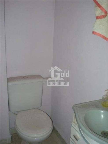 Casa Com 4 Dormitórios À Venda, 149 M² Por R$ 546.000,00 - Residencial E Comercial Palmares - Ribeirão Preto/sp - Ca1253