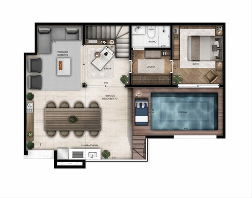 Imagem 17 de 24 de Apartamento - Ap00879 - 69546061