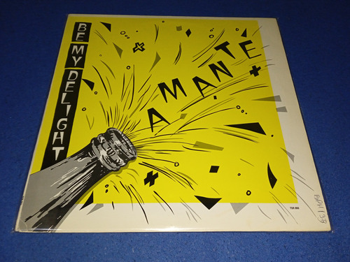 Amante - Be My Delight - Vinilo 12 