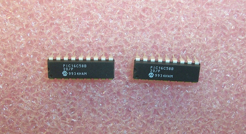 Pic16c58b 16c58b Pic Microchip Microcontrolador Pic16c58b-04