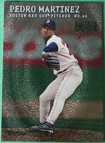 Pedro Martinez,2000 Metal, Boston Red Sox 