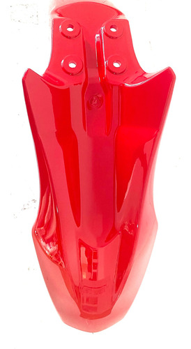 Imagen 3 de 4 de Guardabarro Delantero Triax R3 Rojo Corven Triax 150 R3