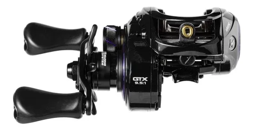 comprar Carretilha Marine Sports Lubina Black Widow GTX esquerdo color preto