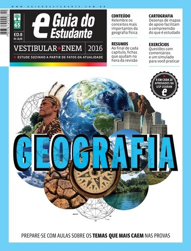 Livro Guia Do Estudante 2016 - Geografia