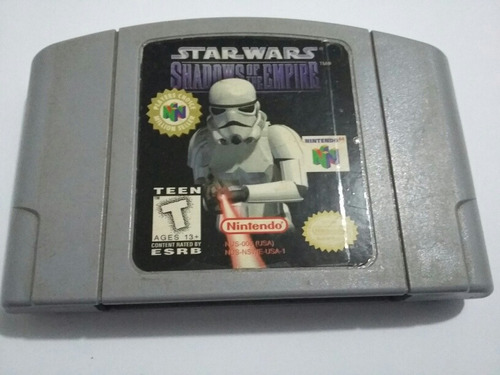 Star Wars Shodows Of The Empire Original - Nintendo 64