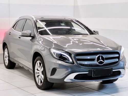 Mercedes-Benz GLA 200 1.6 CGI STYLE 16V TURBO FLEX 4P AUTOMÁTICO