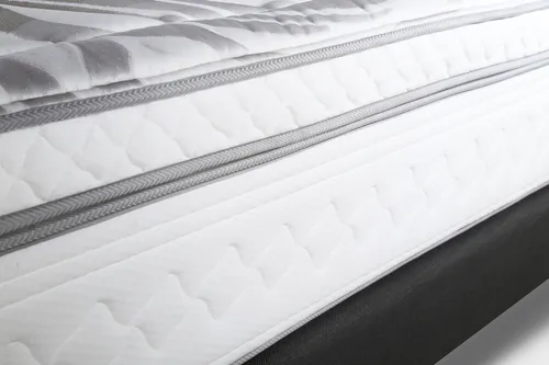 Cama Europea Art 4 2 Plazas + Respaldo Y Veladores Brera
