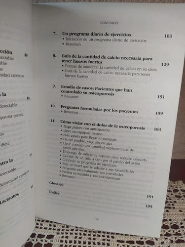 Osteoporosis Cómo Prevenirla, Tratarla Y Mejorarla (Usado)