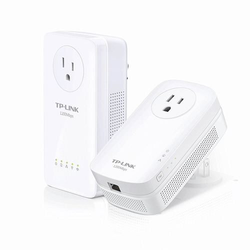 Powerline Tp-link Ac1200 Wi-fi Range Extender Av1200