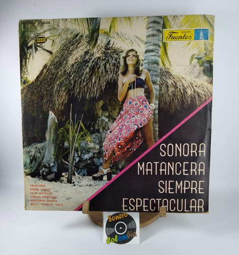 Lp Vinyl Sonora Matancera - Siempre Espectacular S. Colombia